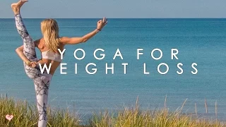 Yoga Workout for Weight Loss ♥ The Waistline Crusher
