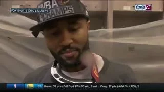 Mo Williams left speechless after being asked about team brotherhood