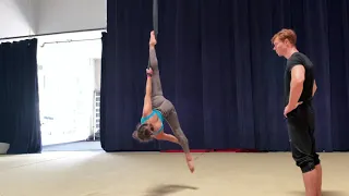 Aerial Straps | Full Training for Beginners.