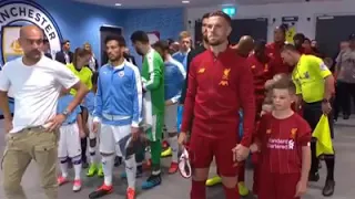 Liverpool vs Manchester city community shield final. Full HD high light and full penalty shot out