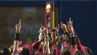 2023/06/08 - #1 Oklahoma vs #3 Florida State - WCWS Finals Game 2 - Softball -