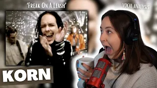 KORN Freak On A Leash | Vocal Coach Reaction (& Analysis) | Jennifer Glatzhofer