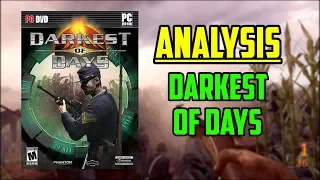 Analysis: Darkest Of Days