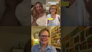 Viral video on TikTok with the beautiful Kate Hudson!