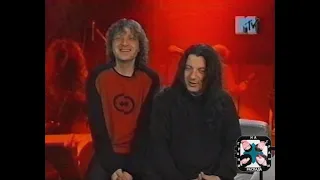 2003.02.10 Агата Кристи о 15-летии (NewsBlock MTV)