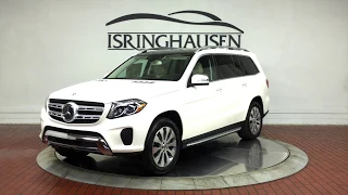 2019 Mercedes-Benz GLS 450 4MATIC in designo Diamond White Metallic - 240691