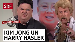 Kim Jong Un und Harry Hasler | Giacobbo / Müller | Comedy | SRF