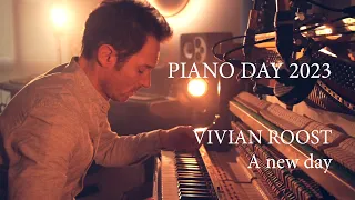 Vivian Roost - A New Day I World Piano Day 2023 (Live studio)
