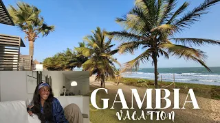 GAMBIA VLOG | MY TRIP TO GAMBIA | TAMALA BEACH RESORT | GLORY ELIJAH