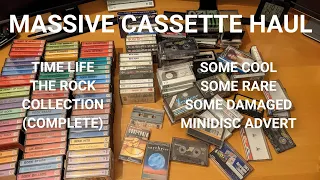 Massive Free Cassette Haul