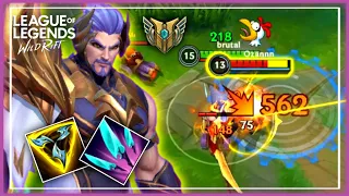 NAVORI QUICKBLADES!! TRYNDAMERE vs SETT BARON LANE GAMEPLAY || Brutal WR