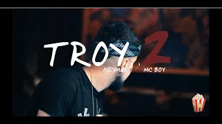 Mc boy feat Neymar - Troy 2 (Officiel Video) #BAZMUSIC