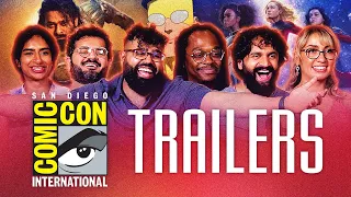 Comic Con 2023 Trailer Reactions! The Marvels, Kalki, Daryl, Invincible, Rick & Morty, Lazarus, MK1