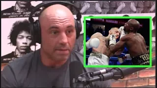 Joe Rogan Praises Conor McGregor's Performance Against Floyd Mayweather