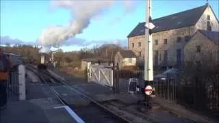 South Devon Railway, Branch Line Gala 2015, Saturday 21st February