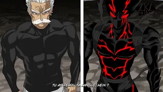 One punch man "GAROU VS BANG" part 1 (with subtitles)- Fan animation