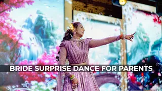 Bride Surprise Dance for Parents | Aisa Kyon Maa X Dilbaro | Wedding Choreography - 2023