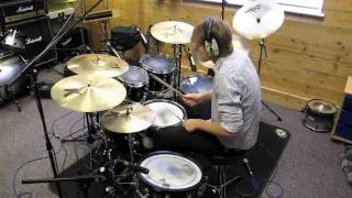 Max Harrison - Talking Heads - Once In A Lifetime (Drum Cover)