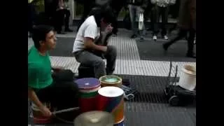 Street performance - Buenos aires -Sultans Of Swing
