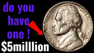 Discover The Top 5 Most Valuable Jefferson Nickel Coins Worth Big Bucks!