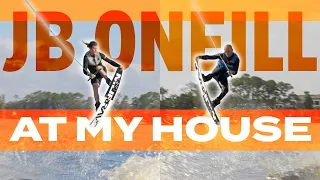 Shaun Murray and JB ONeill - WAKEBOARDING - At My House