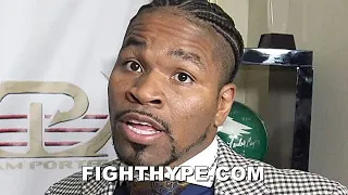 SHAWN PORTER AS REAL AS IT GETS ON CRAWFORD KNOCKING OUT BROOK & "WHAT WILL WORK FOR ME" X'S & O'S