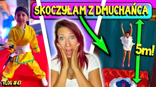 Szaleństwo na OGROMNYM DMUCHAŃCU🎈 ✨5m!✨ Mikołaj Samuraj?🥋 Milka Secret Box Marivo Vlog #47