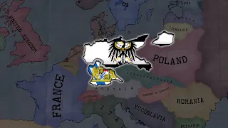 What If Germany Never Existed - Hoi4 Timelapse