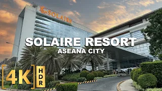 The Luxurious Solaire Resort & Casino! | Walking Tour with Room & FRESH Buffet | Philippines