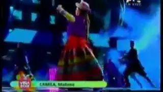 Cantante peruana Saywa deslumbra Viña del Mar 2012 con "Tu grandeza"