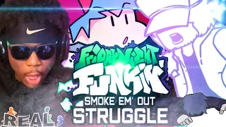 THIS MOD IS TRAGIC | V.S. Garcello FULL WEEK - Smoke 'Em Out Struggle [ Friday Night Funkin Mod ]