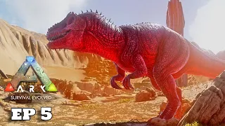 CRAZY MEGA GIGA ATTACKS | ARK Survival Evolved MODDED Episode #5