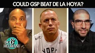 DC & Helwani have differing views on a potential GSP-Oscar De La Hoya boxing match | ESPN MMA