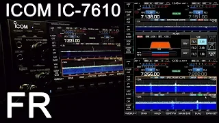 ICOM IC-7610 Évaluation et tour complet