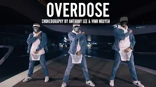 "Overdose" by Chris Brown & Agnez Mo Choreography by Anthony Lee & Vinh Nguyen