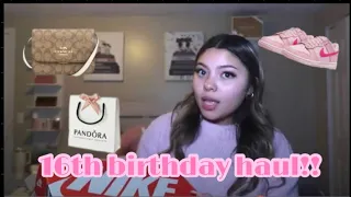 WHAT I GOT FOR MY 16TH BIRTHDAY | Analeigha Nguyen