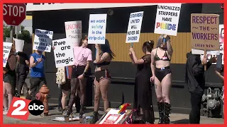 Portland strip club dancers unionize, demand safer work environments