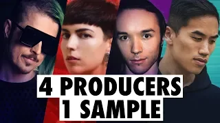 4 PRODUCERS FLIP THE SAME SAMPLE feat. Au5, ill.Gates, Drum & Lace