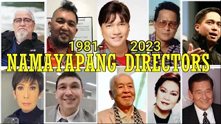 MGA NAMAYAPANG PINOY DIRECTORS (1) 1981-2023