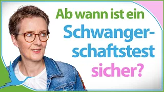 Ab wann ist ein Schwangerschaftstest sicher? 🤰🏻 (Heidi Gößlinghoff)