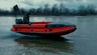 Тест лодки SibRiver Allaska-390I l демо версия I