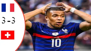 France vs Switzerland 3-3 (pens 4-5)Highlights & Goals / Euro 2021