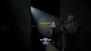 EMINEM performing 'SING FOR THE MOMENT' LIVE 2002 vs 2020 #eminem #shorts #eminemlive