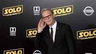 Paul Bettany "Solo: A Star Wars Story" World Premiere Red Carpet