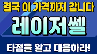 [주식]레이저쎌 - 핵심대응전략 주가 모멘텀 분석! 이 영상하나로 끝! 목표가는 결국 여깁니다