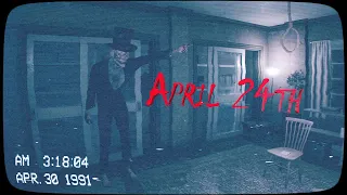 April 24th is a Crazy Horror Game | April 24th [FULL GAME]