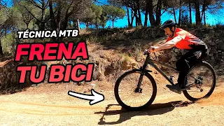 Cómo Frenar en Bicicleta de Montaña | Técnica MTB