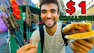 The Ultimate $1 PALESTINIAN STREET FOOD TOUR!