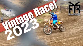 Vintage Motorcycle MX Racing in 2023! OMC Boise, Idaho - Motocross