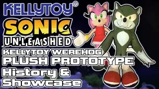 Kellytoy Sonic The Werehog Unreleased Plush Prototype - History & Showcase